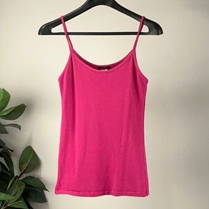 mark. Fitted Pink Camisole Top